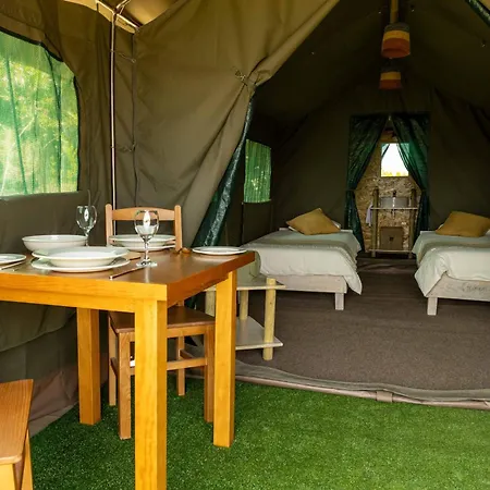 Luxussátor Safari Glamping Portugal Tiger *