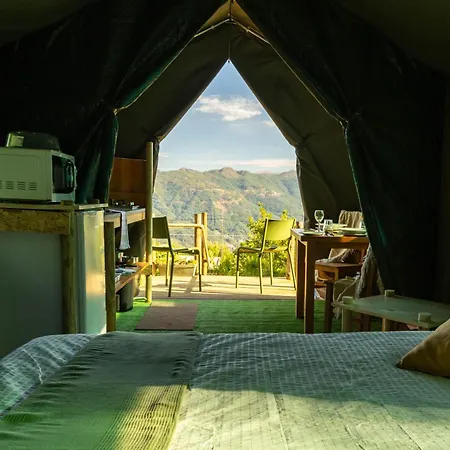 Luxussátor Safari Glamping Portugal Tiger