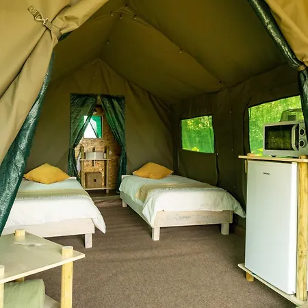 Safari Glamping Portugal Tiger Luxussátor Ventosa