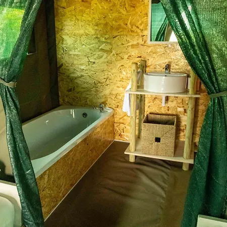 Safari Glamping Portugal Tiger Luxussátor Ventosa