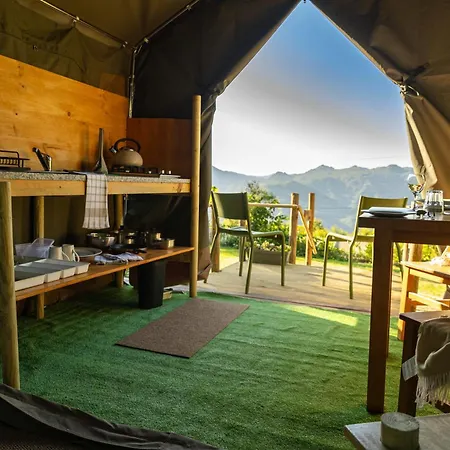 Luxussátor Safari Glamping Portugal Tiger