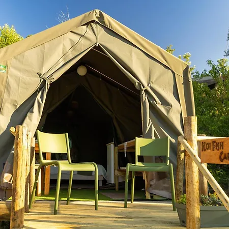 Safari Glamping Portugal Tiger * Ventosa