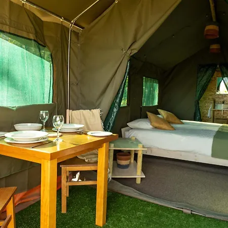 Luxussátor Safari Glamping Portugal Tiger *