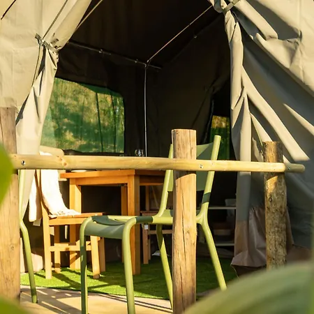 אוהל מפואר Safari Glamping Portugal Tiger *