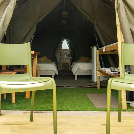 Luxussátor Safari Glamping Portugal Tiger *