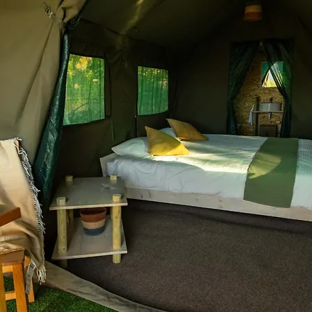 Safari Glamping Portugal Tiger Luxussátor