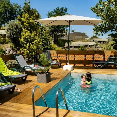Luxussátor Safari Glamping Portugal Tiger *