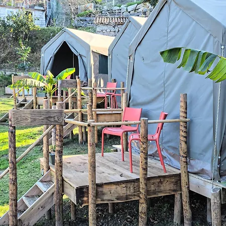 Safari Glamping Portugal Tiger Luxussátor