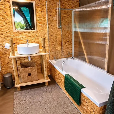Luxussátor Safari Glamping Portugal Tiger *