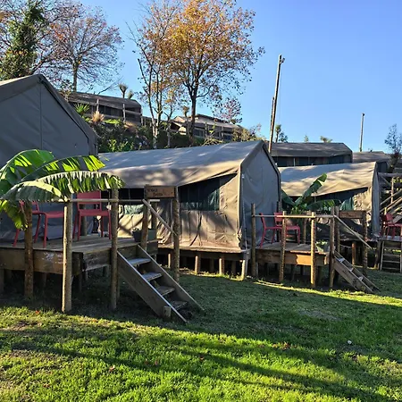 Safari Glamping Portugal Tiger Luxussátor