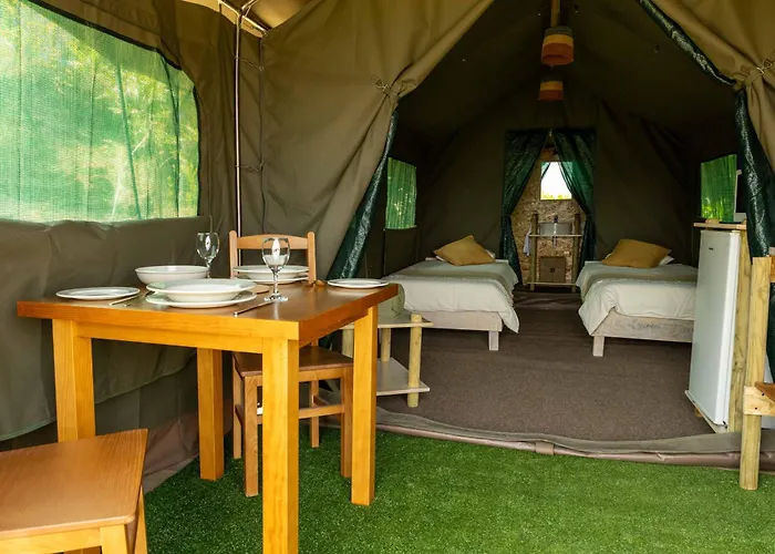 럭셔리텐트 Safari Glamping Portugal Tiger *