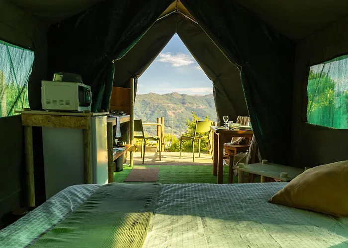 럭셔리텐트 Safari Glamping Portugal Tiger