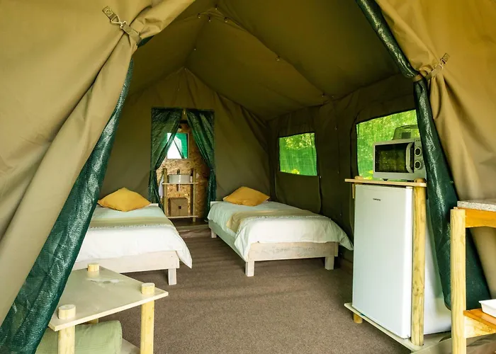 Safari Glamping Portugal Tiger 豪华帐篷 Ventosa (Braga)