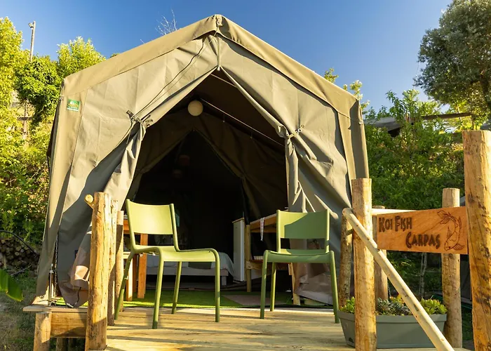 Safari Glamping Portugal Tiger * Ventosa (Braga)