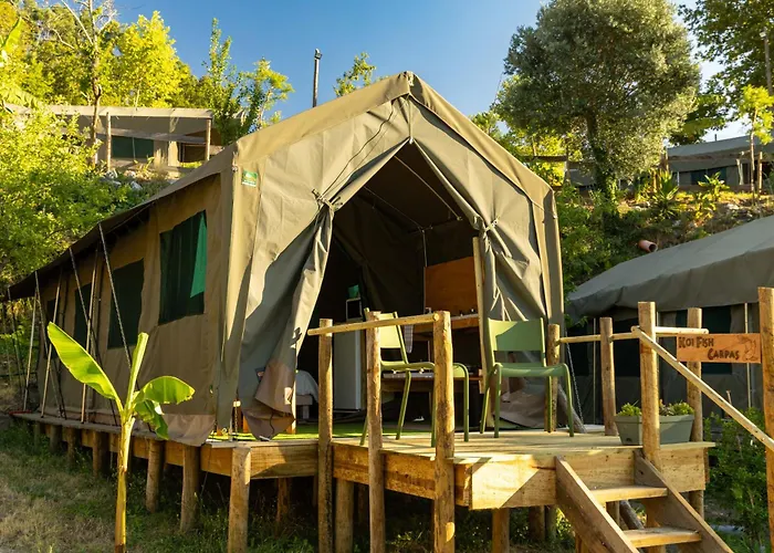 豪华帐篷 Safari Glamping Portugal Tiger
