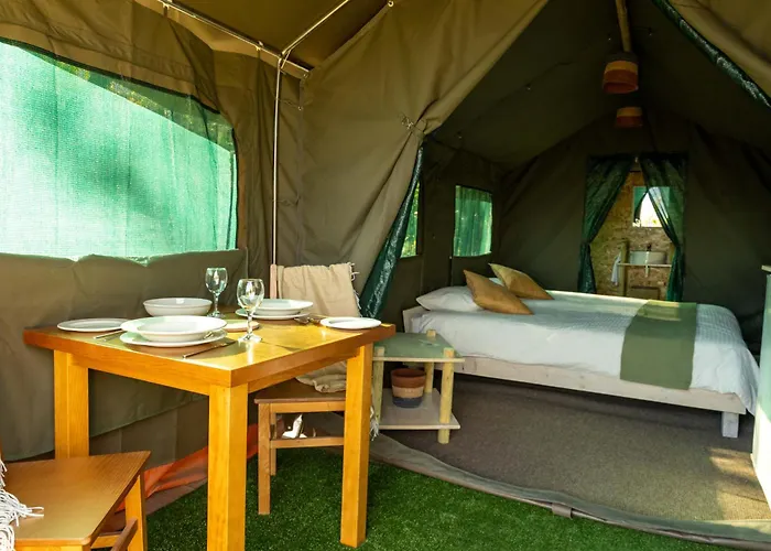 豪华帐篷 Safari Glamping Portugal Tiger *