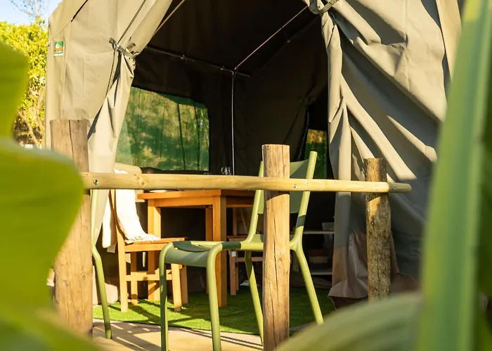 럭셔리텐트 Safari Glamping Portugal Tiger *