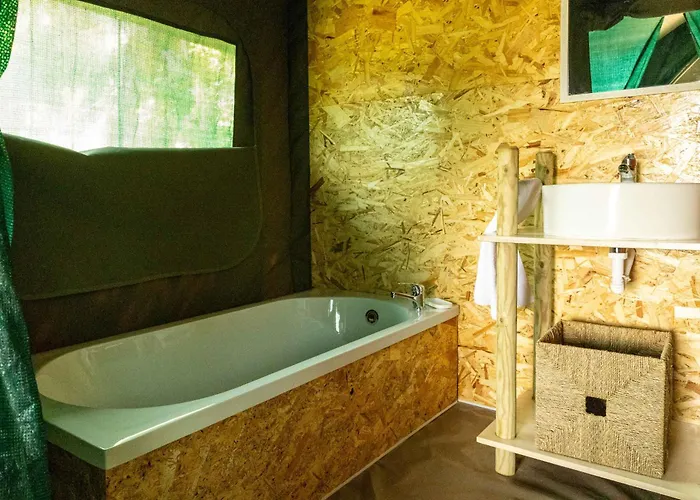 Safari Glamping Portugal Tiger