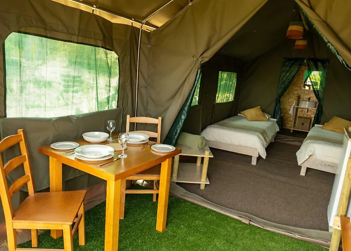 Safari Glamping Portugal Tiger *