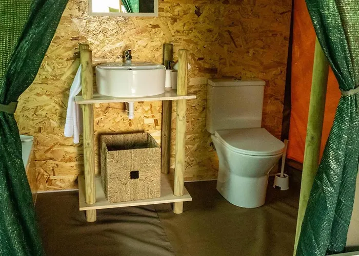 豪华帐篷 Safari Glamping Portugal Tiger Ventosa (Braga)