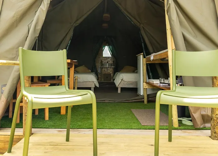 豪华帐篷 Safari Glamping Portugal Tiger *