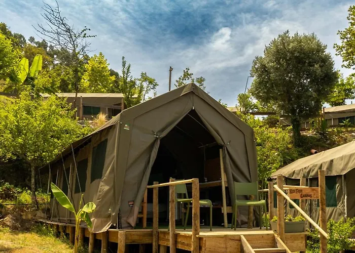 Safari Glamping Portugal Tiger * Ventosa (Braga)