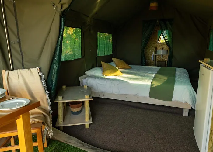 Safari Glamping Portugal Tiger 豪华帐篷
